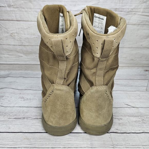 Reebok Nano Tactical RB7125 8" Ultra-Light Boot Coyote Men's Size 16 M - Picture 4 of 6